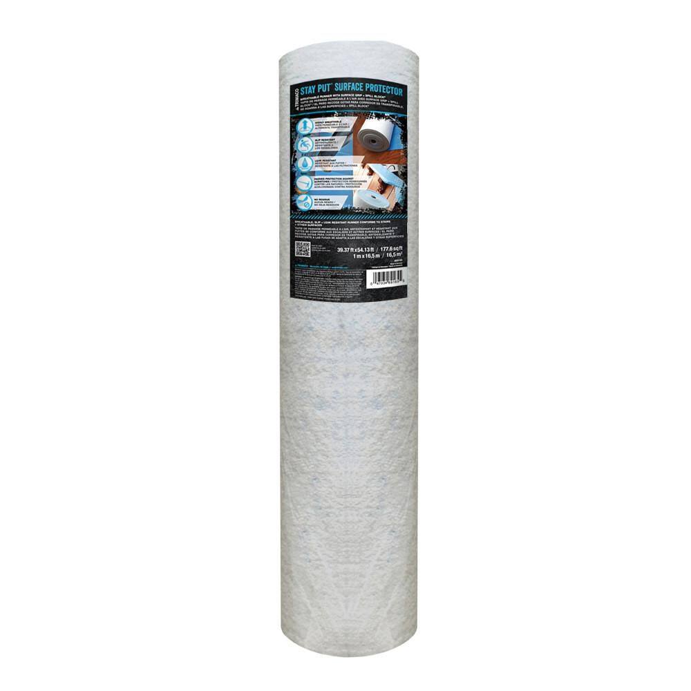 39.37 in. x 54.13 ft. Stay Put Surface Protector price history on PriceWatchPro