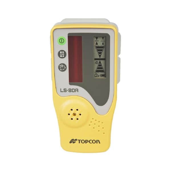 Topcon LS-80A Red Beam Laser Level Receiver