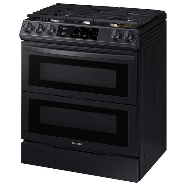 Reviews for Samsung 30 in. 6.3 cu. ft. Flex Duo Slide-In Electric Range  with Smart Dial and Air Fry in Fingerprint Resistant Stainless Steel