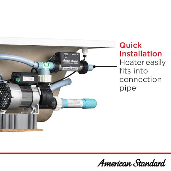 EZ Install 9 in. x 3 in. outlet 1500-Watt Whirlpool Heater