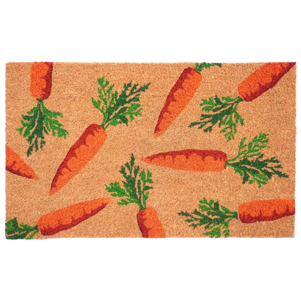 "Carrot Patch Doormat, 17"" x 29""" price history on PriceWatchPro
