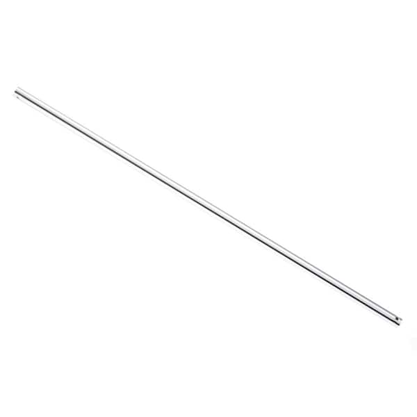 Lucci Air 12 in. Silver Downrod