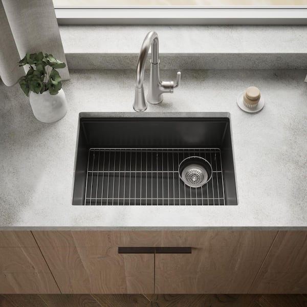 Billings 27 in. Undermount Single-Bowl Kitchen Sink