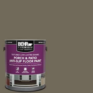 1 gal. #770D-6 Sandwashed Driftwood Textured Low-Lustre Enamel Interior/Exterior Porch and Patio Anti-Slip Floor Paint