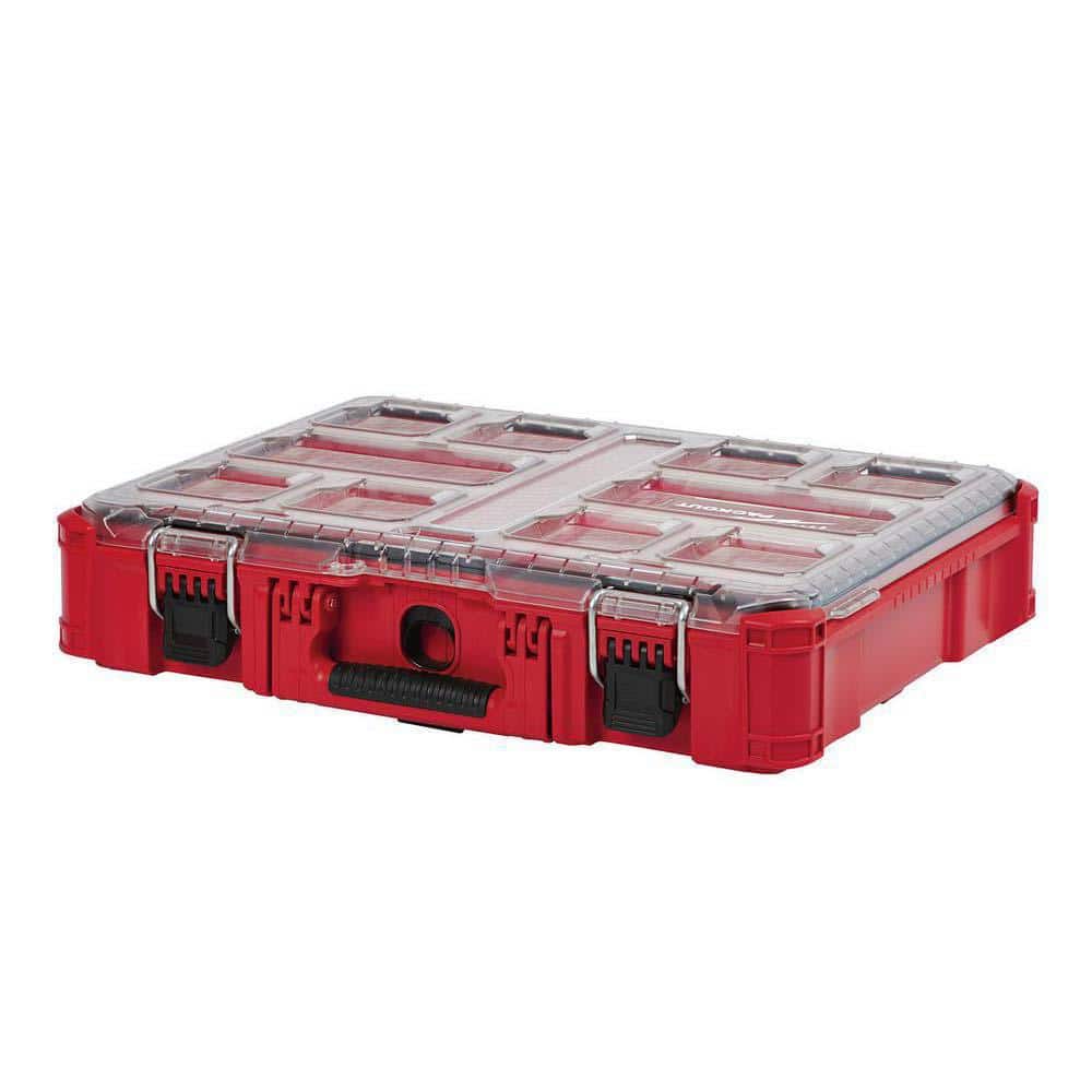 Milwaukee Part # 48-22-8030 - Milwaukee 10-Compartment Small Parts