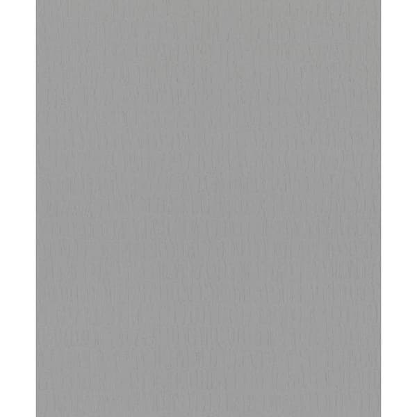 Unbranded Kumano Collection Silver Textured Ruche Silk Pearlescent Finish Non-pasted Vinyl on Non-woven Wallpaper Sample