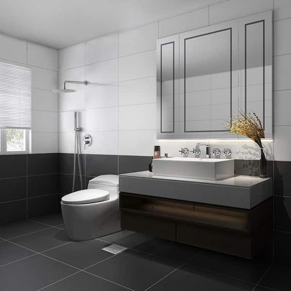 InterDesign Forma Free Standing Bathroom or Shower Storage Shelves