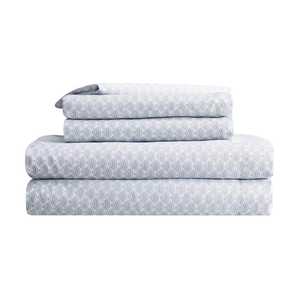 King Pink Microfiber Reversible Bed in a Bag Set
