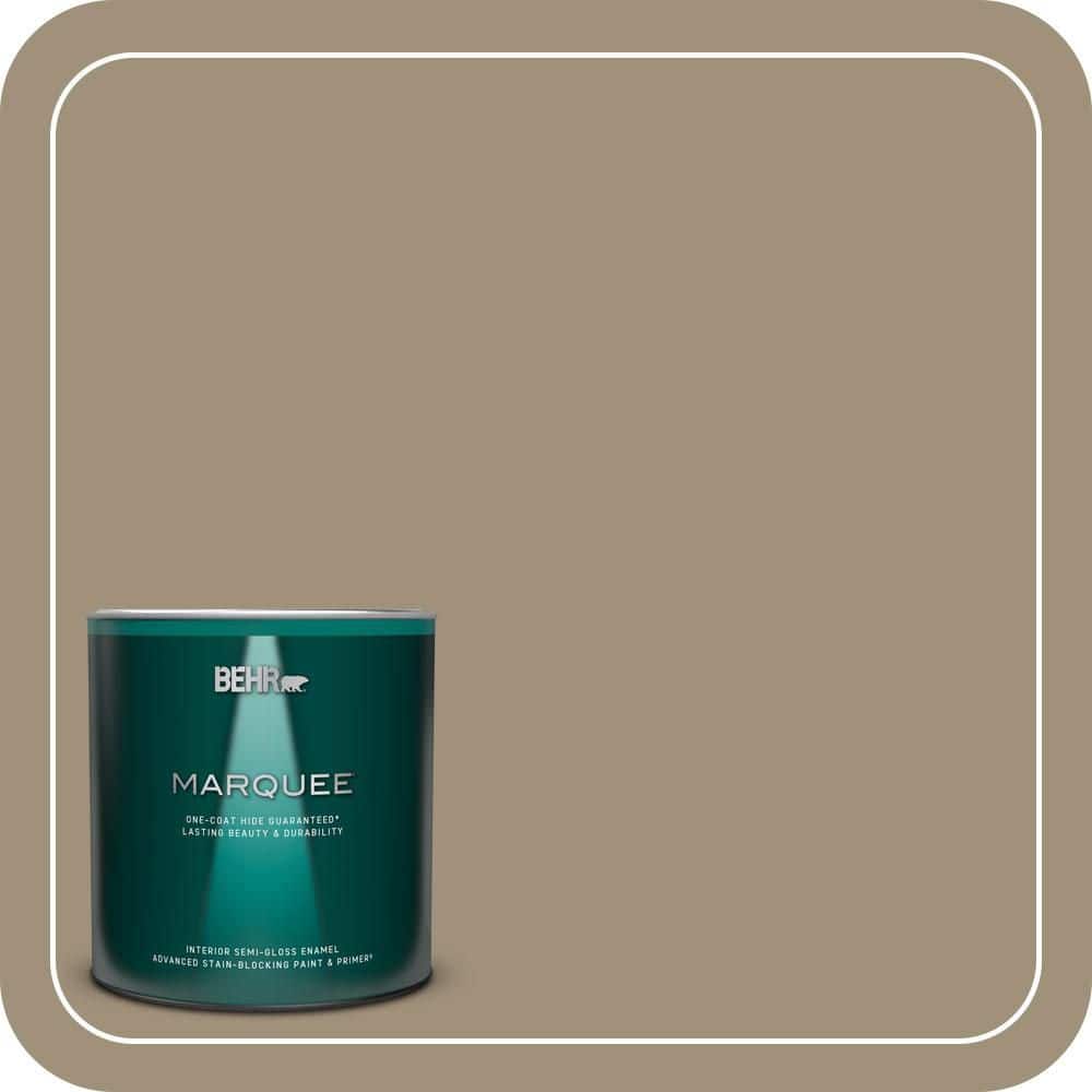 1 qt. #750D-5 Desert Shadows Semi-Gloss Enamel Interior Paint & Primer price history on PriceWatchPro