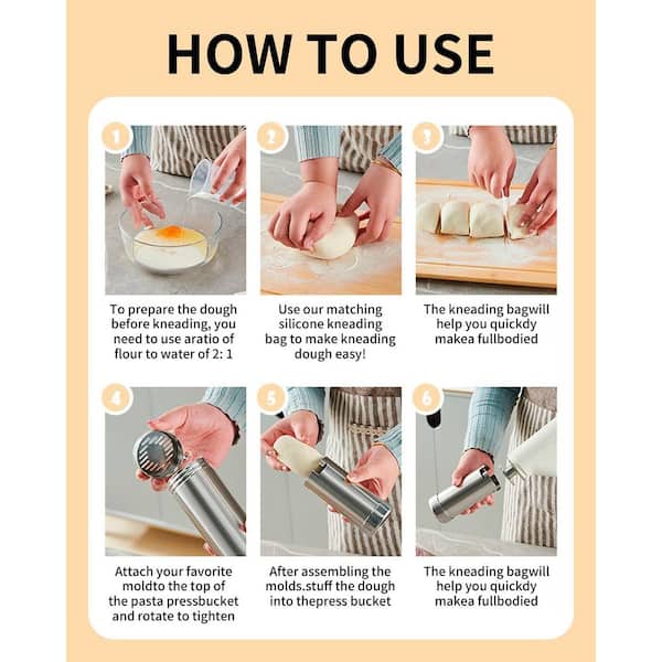 handheld pasta roller