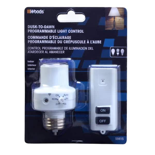 Wireless Remote Control, Remote Control Outdoor Light Socket