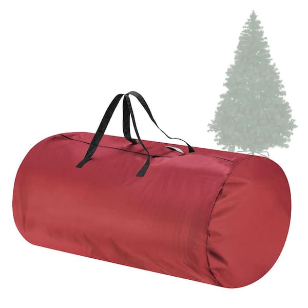 Tiny Tim Totes Premium Christmas Tree Canvas Storage Bag for Trees Up to 9 ft. Tall