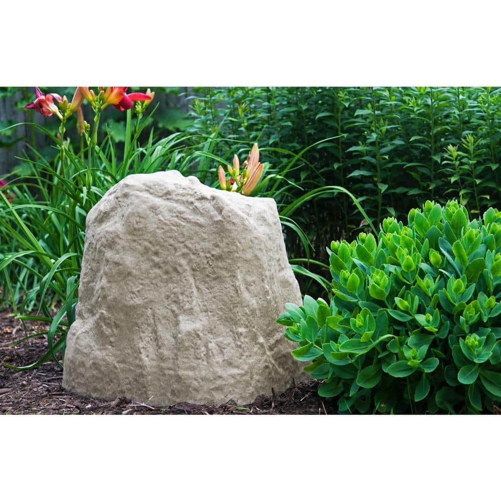 Large Sandstone Resin Outdoor Landscape Rock
