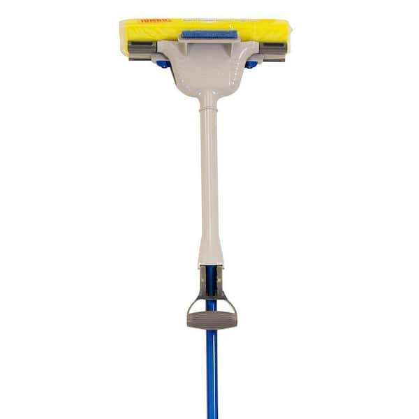 Micronova PowerHead Sponge Mop:Facility Safety and Maintenance:Cleaning