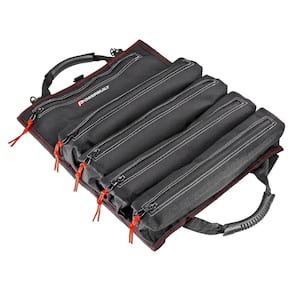 Super Roll Tool Roll,Multi-Purpose Tool Roll up Bag, Wrench Roll