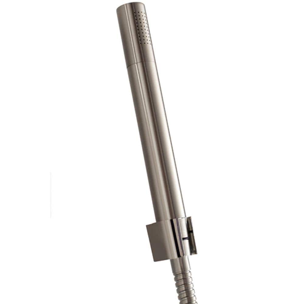 Mateo Stainless Steel 60" Shower Panel System with Hand Shower and Jets