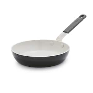 Bobby Flay 8 in. in Ceramic Nonstick Frying Pan in Graphite