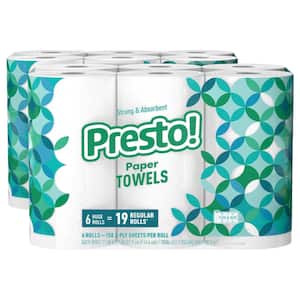 Cascades PRO Natural 100% Recycled 2-Ply Paper Towel Roll (250-Sheets per  Roll, 12-Rolls per Pack) CSDK251 - The Home Depot