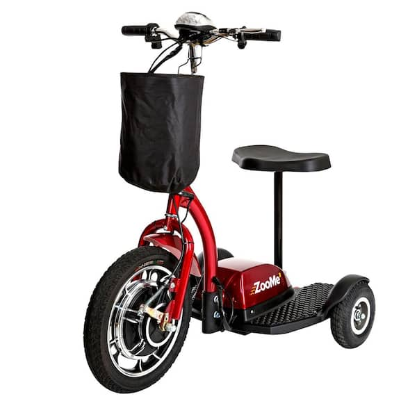 Three wheel store moped for adults