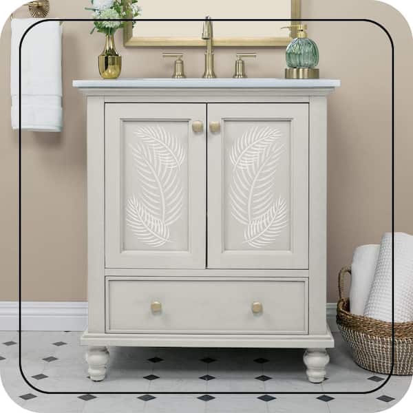 1 qt. #PPU24-12 Whitewash Oak Interior Chalk Decorative Paint