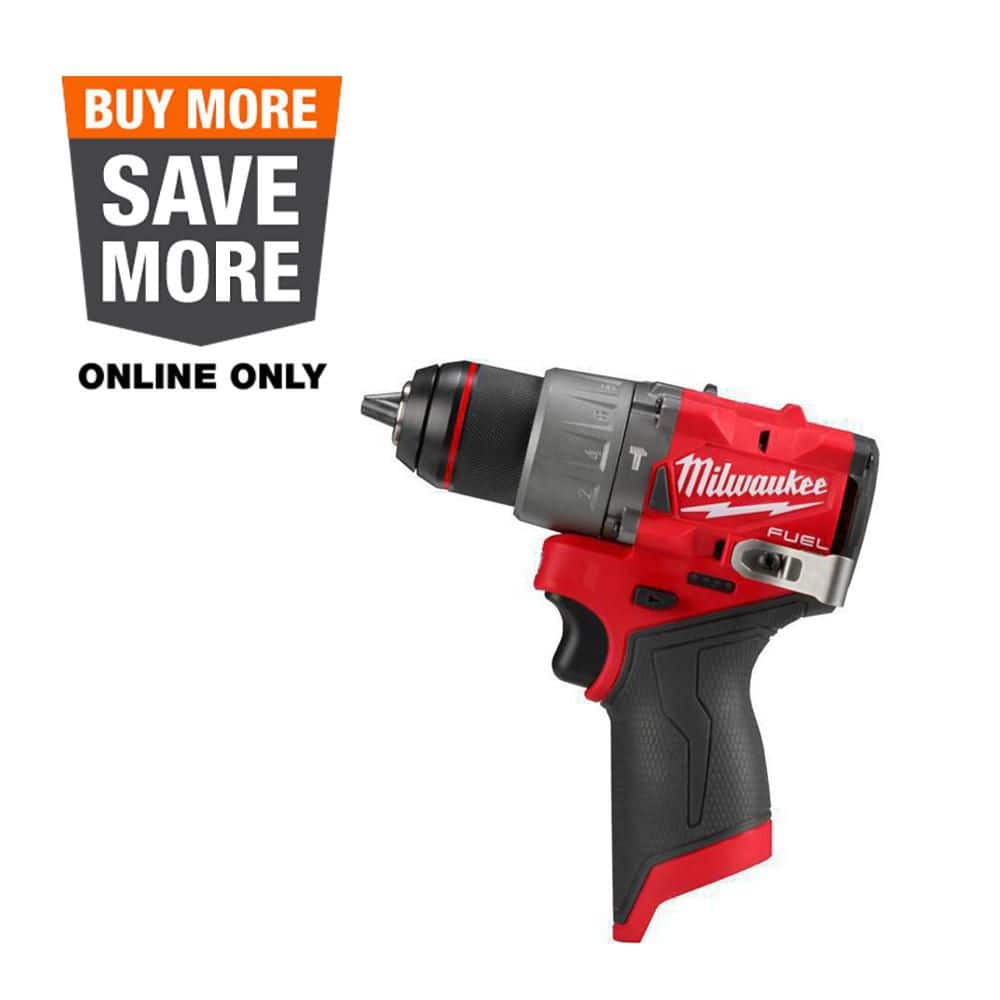 Milwaukee M12 FUEL 12V Lithium-Ion Brushless Cordless 1/2 in 