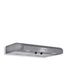 500 Series 30 in. Undercabinet Range Hood with Lights in Stainless Steel