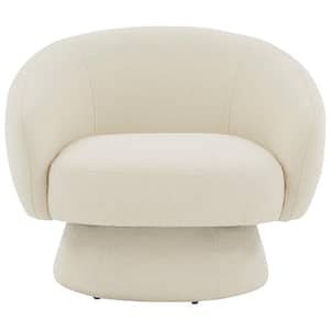 Petryna Cream Accent Chair