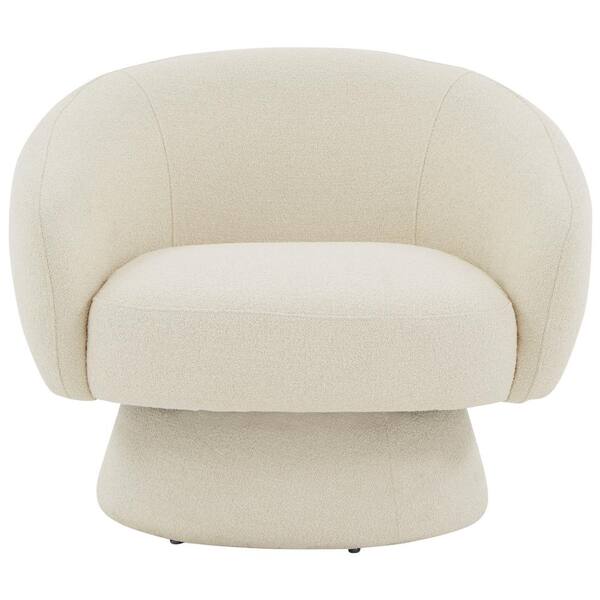 SAFAVIEH Petryna Cream Accent Chair