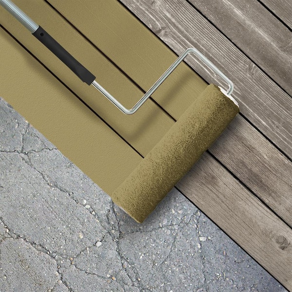 5 gal. #M330-6 Keemun Low-Lustre Enamel Interior/Exterior Porch and Patio Floor Paint
