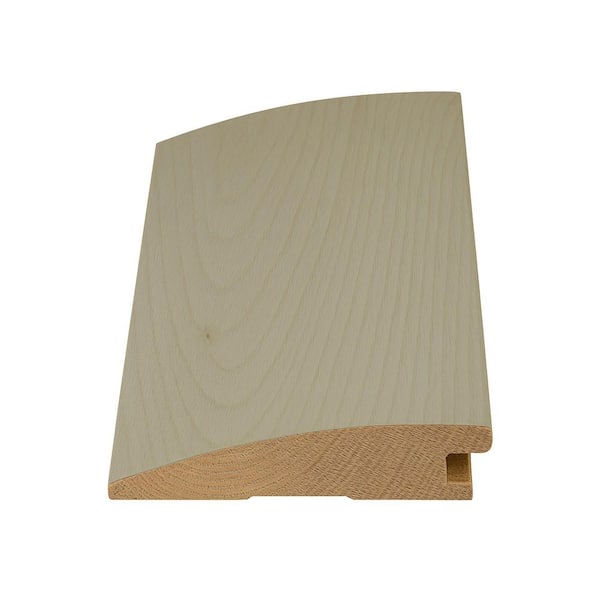 Bane European White Oak 3/8 in. T x 1.5 in. W x 78 in. L Not Waterproof Flush Reducer Hardwood Trim