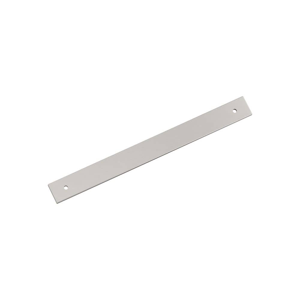 Ladera 8-13/16 in. Center-to-Center Rectangle Satin Nickel Pull Cabinet Backplate price history on PriceWatchPro