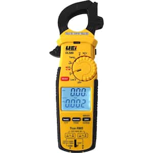 DL589 True-RMS Dual Display 600A Clamp Meter w/DC Amps & Differential