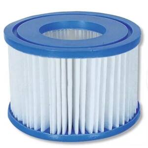 Replacement Pool Spa Filter Compatible with Bestway VI (2-Pack)