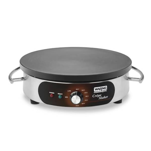 Xpress Multipurpose Cooktop Silver, Crepe Maker, Simplified and Perfected