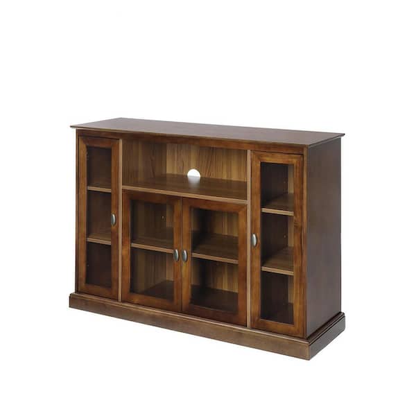Convenience Concepts Designs2Go Summit Dark Walnut Highboy TV Stand