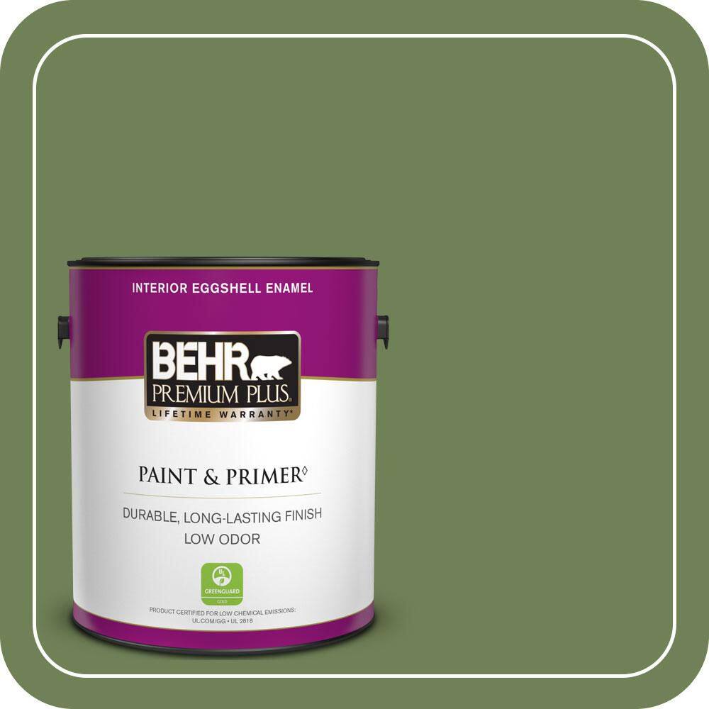 1 gal. #MQ6-47 Terrain Eggshell Enamel Low Odor Interior Paint & Primer price history on PriceWatchPro