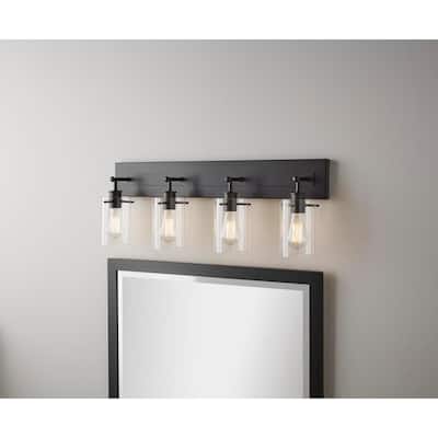 Chrome Finish with Clear Glass Shades Alico Lighting BV2031-0-15 Vanity 
