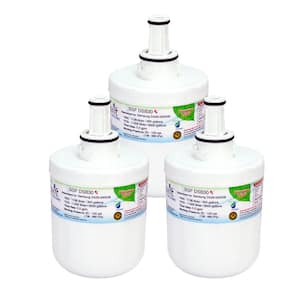 Replacement Water Filter for Samsung DA29-00003B (3-Pack)