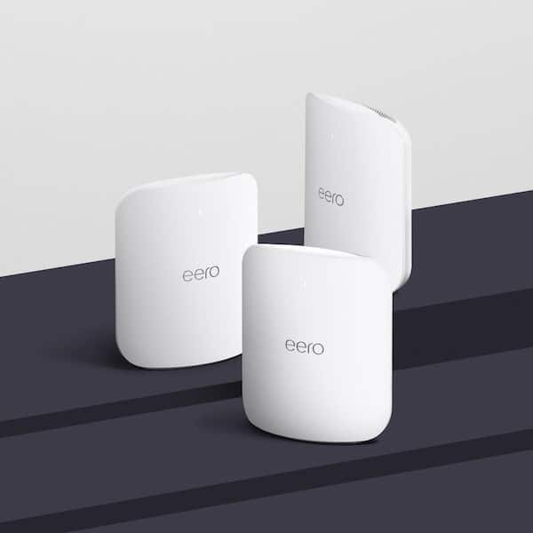EERO Max 7 mesh Wi-Fi router Wireless speeds up to 4.3 Gbps