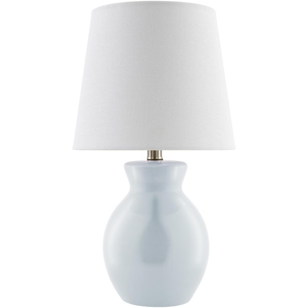 Stella Diminuta STD-033 15"H x 8"W x 8"D Accent Table Lamp ,Blue