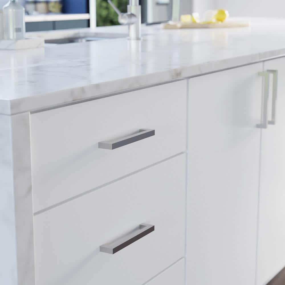 Simple Modern Square Stainless Steel Handle Bar Pull