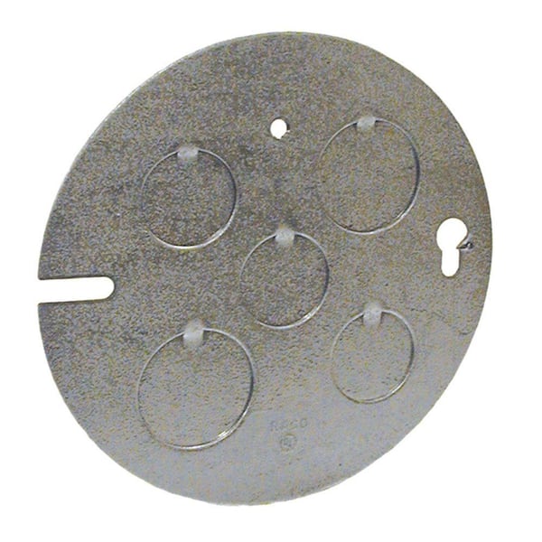 RACO 4.5 in. Concrete Ring Cover