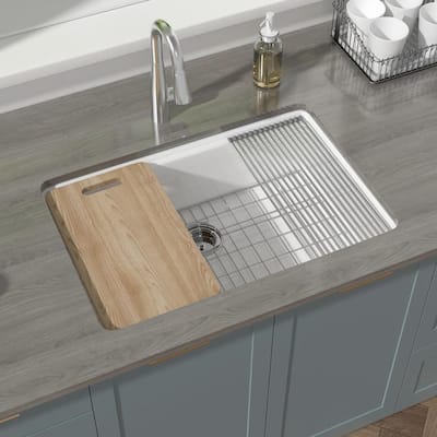 Double Bowl Drainboard Sink - Model #DBDW6025