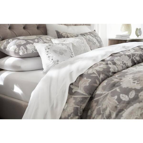 Home Decorators Collection Larkspur 5, King Size Bed Cotton Comforter Set