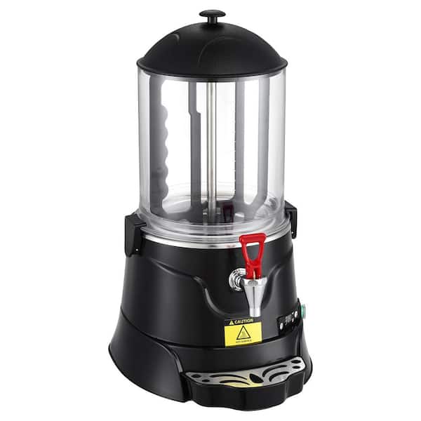 SVOPES Electric Cheese Dispenser with Pump, 2.3 qt. Commercial Hot Fudge Warmer, Adjustable Temp 86-230℉, Beverage sereware
