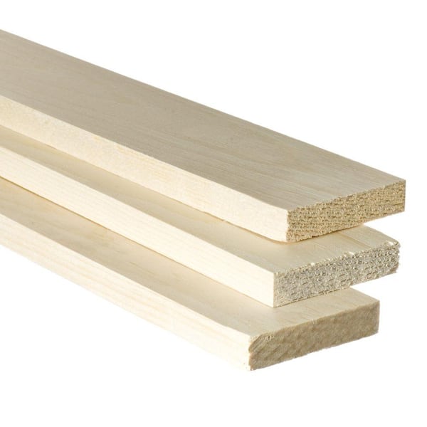 Edge-Glued Round (Common Softwood Boards: 1 in. x 17-3/4 in