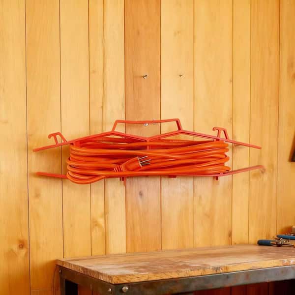 HDX 150 ft. 16/3 Extension Cord Reel Storage Wrap YLCR-9 - The