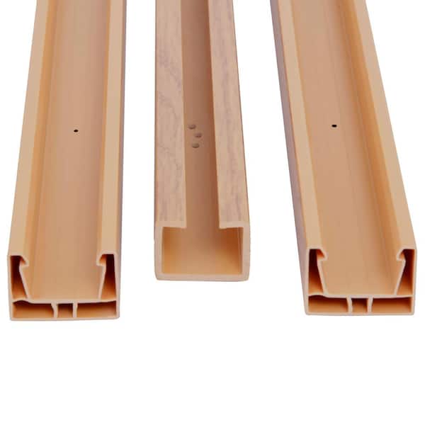 LTL Home Products 810430 Puerta interior de madera plegable con rejillas,  36 pulgadas x 80 pulgadas, pino sin terminar
