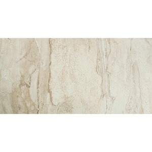 Coastal Stone Crema 12 in. x 24 in. Matte Ceramic Floor Tile (13.56 sq. ft. / carton)