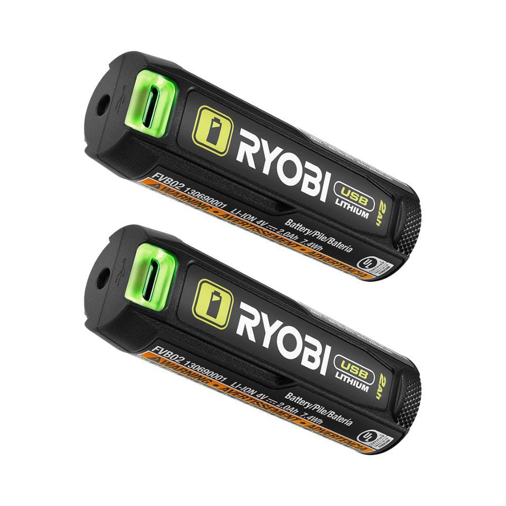 USB Lithium 2.0 Ah Lithium Rechargeable Batteries (2-Pack) price history on PriceWatchPro